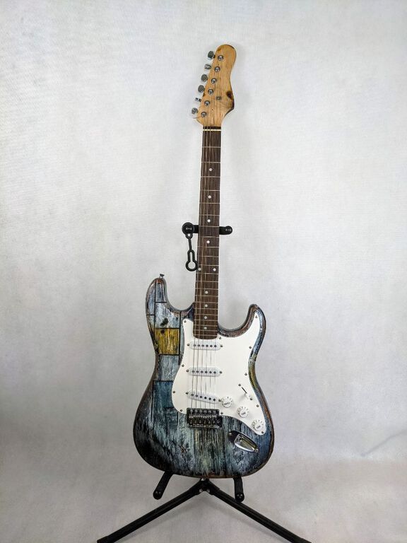 Gitara elektryczna DELSON - Homemade Relic Grunge Style, (1) - Instrumenty muzyczne