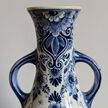 Wazon Delft Gouda Holandia, (4) - Ceramika