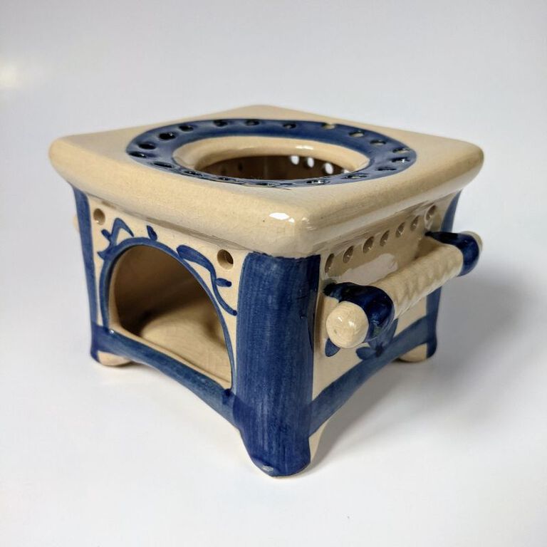 Kominek/podgrzewacz ceramiczny, (1) - Ceramika
