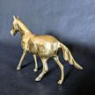 Złoty kucyk z mosiądzu ręcznie rzeźbiony, (3) - Inne