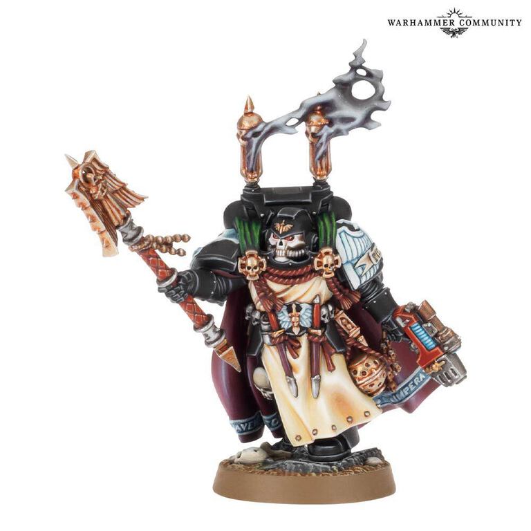 Interrogator-Chaplain Seraphicus limited edition 2012 OOP, (1) - Gry