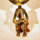 Zdjęcie afrykańskiej figurki aszanti