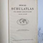 Niemiecki Atlas szkolny - Diercke Schul-Atlas, 1928 r. , (3) - Książki