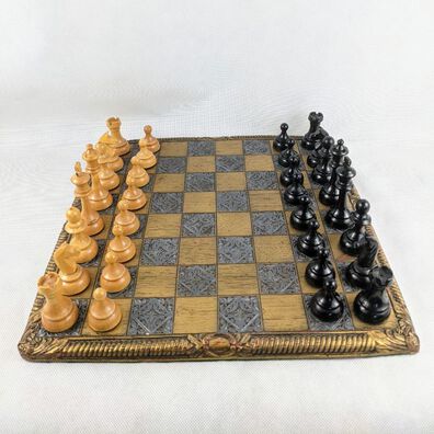 Komplet szachowy (szachy + szachownica)