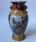Orientalny wazonik, (5) - Ceramika