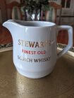 Dzbanek na wodę do whisky - Stewart's Scotch Whisky, (1) - Ceramika