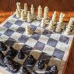 Komplet szachowy ręcznie wykonany z kamienia, (4) - Gry