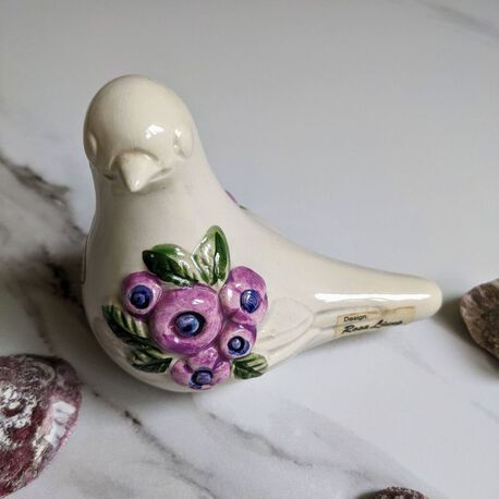 Skandynawska figurka ptaka studio Rosa Ljung, (1) - Ceramika