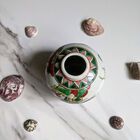 Chiński XIX-wieczny słoik Famille Verte , (7) - Ceramika