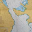 Mapa nawigacyjna - Podejścia do portu Brest z 1984 roku, (4) - Książki