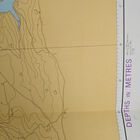 Mapa nawigacyjna - Podejścia do portu Brest z 1984 roku, (3) - Książki