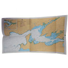 Mapa nawigacyjna - Podejścia do portu Brest z 1984 roku, (1) - Książki