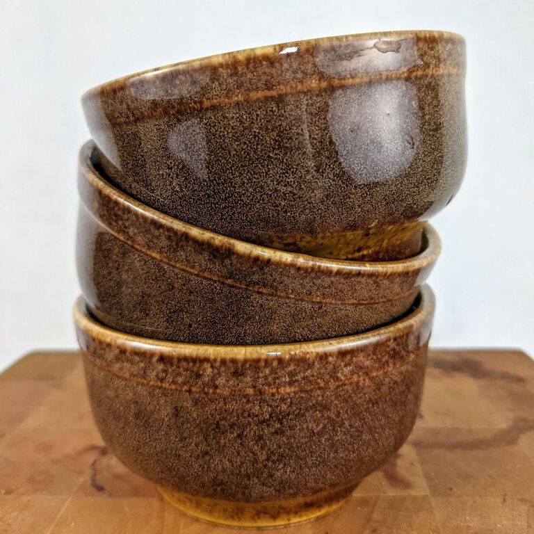 3 miseczki ceramiczne Mirostowice, (1) - Ceramika