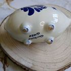 Vintage świnka skarbonka Delft, (6) - Ceramika