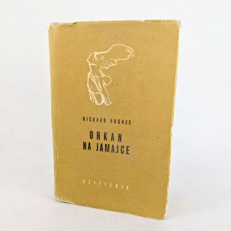 Richard Huges - Orkan na Jamajce 1968 r. wydanie I, (1) - Książki