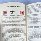 Niemiecki Atlas kieszonkowy z 1940 r. , (2) - Książki