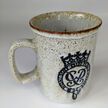 Ceramics Scotland Kubek do kawy The Queen's Silver Jubilee E II R , (3) - Ceramika
