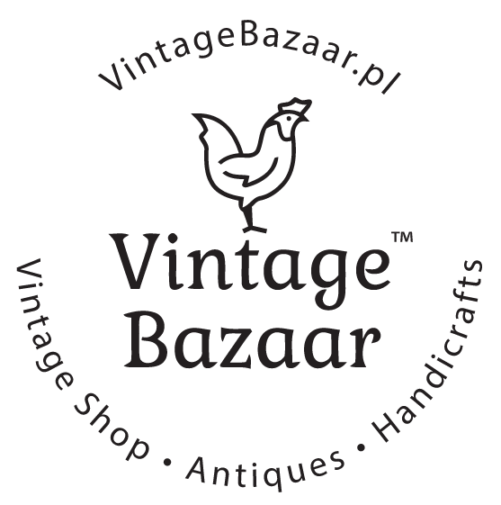 Logotyp Vintage Bazaar - Vintage Shop - Antiques - Handcrafts